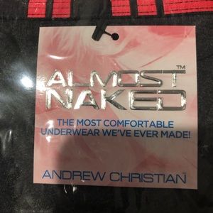 Andrew Christian underwear